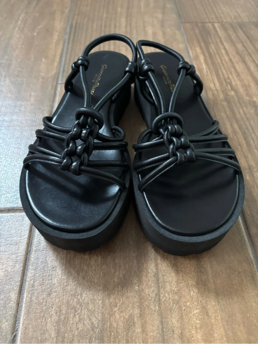 Gianvito Rossi Hebe platform sandals